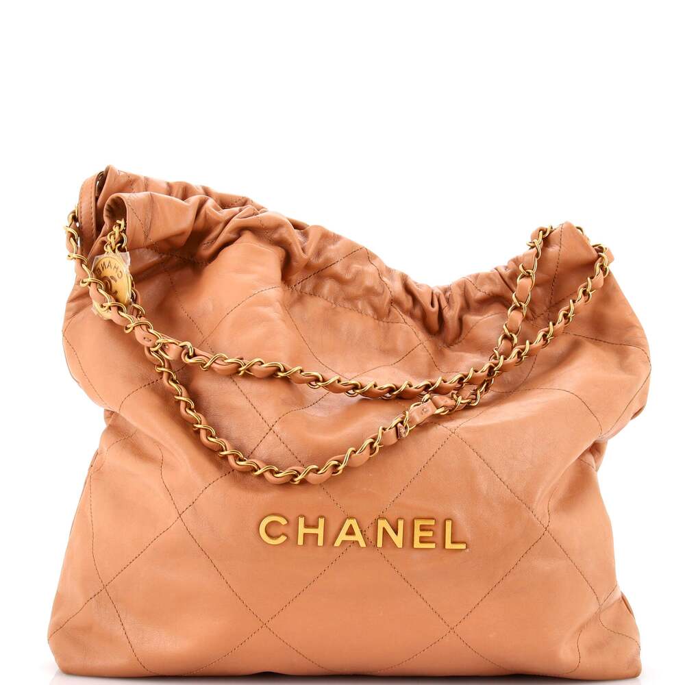 Chanel 22 Chain Hobo Quilted Calfskin #269290C49B